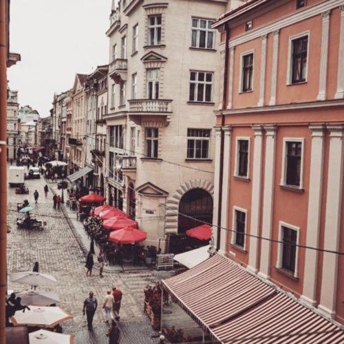 Lviv Apartments エクステリア 写真