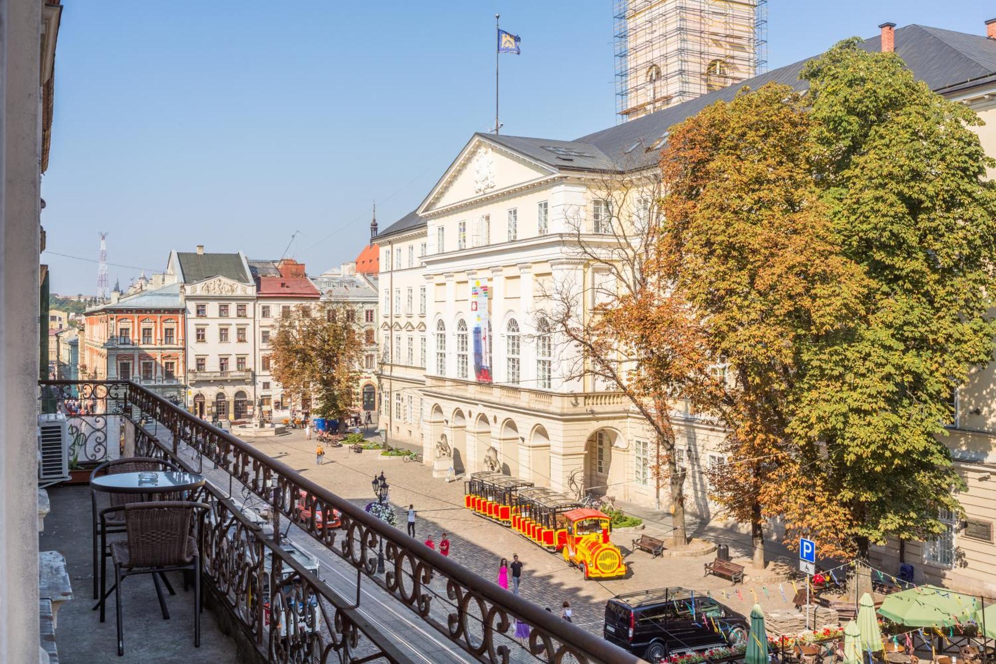 Lviv Apartments エクステリア 写真
